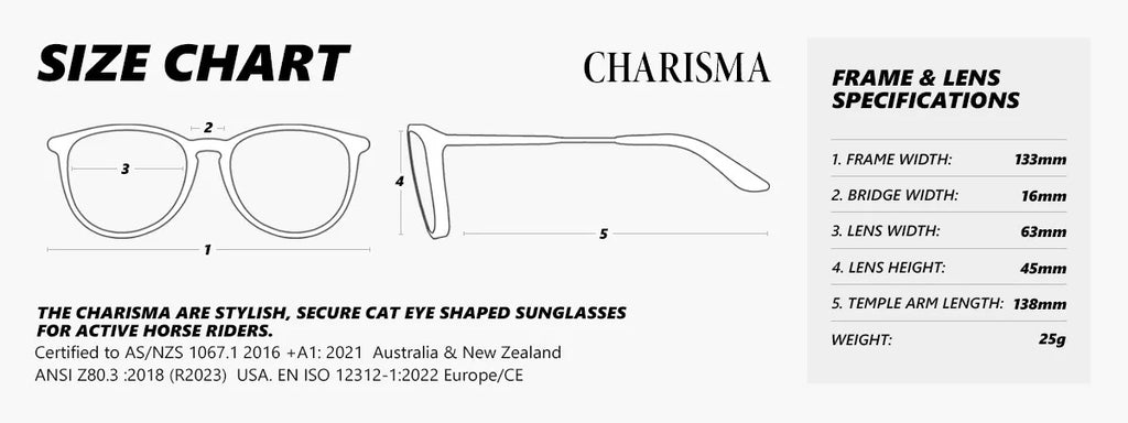 Gidgee Eyes Sunglasses Charisma Ombre
