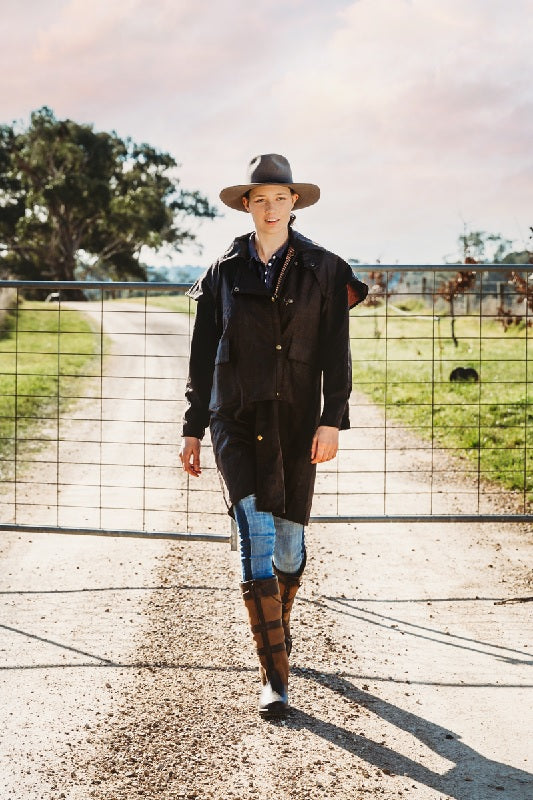Coat Oilskin Nullarbor 3/4