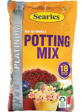 Potting Mix Platinum Peat 80 50lt