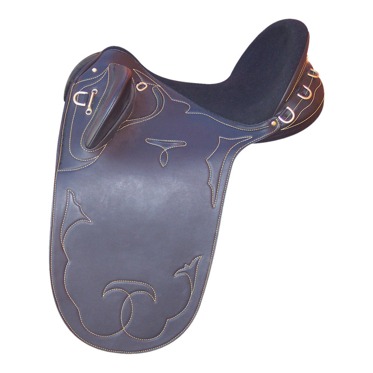 Saddle Status Stock - Black