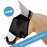 Wild Horse Fly Veil Ultimate Fv45 - Rip Stop Nose And Mesh Ears