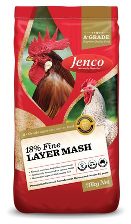 Laying Mash Jenco Fine 18 %