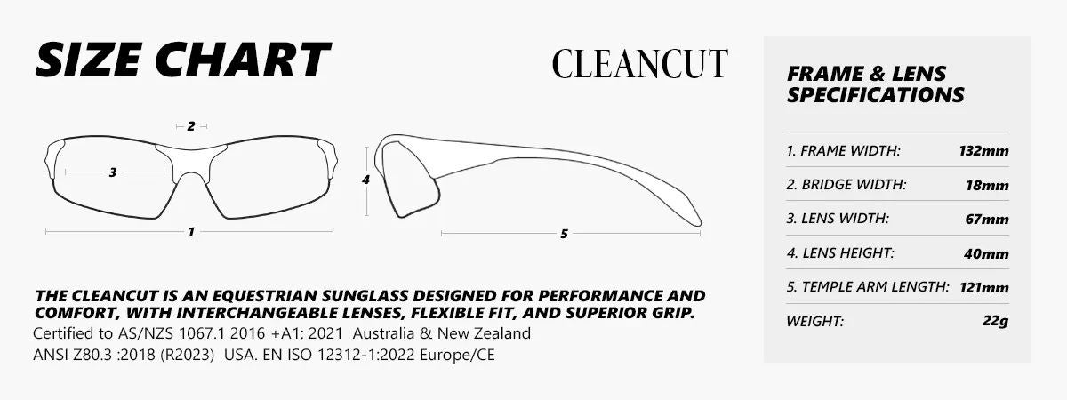 Gidgee Eyes Sunglasses Cleancut Black 