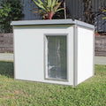 Dog Kennel Cozy Cube Medium White