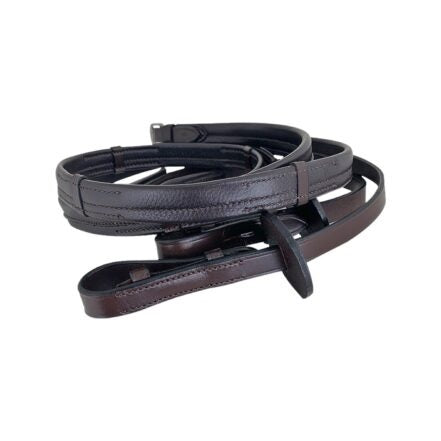 Reins Cavalier Premium Leather - Brown