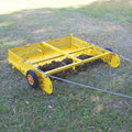 Scoop N Tow Manure Rake Farm & Yard
