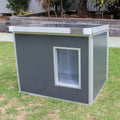 Dog Kennel Cozy Cube Xlarge Charcoal