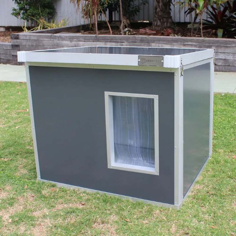 Dog Kennel Cozy Cube Xlarge Charcoal