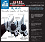 WILD HORSE FLY MASK RIPSTOP [SZ:FULL]