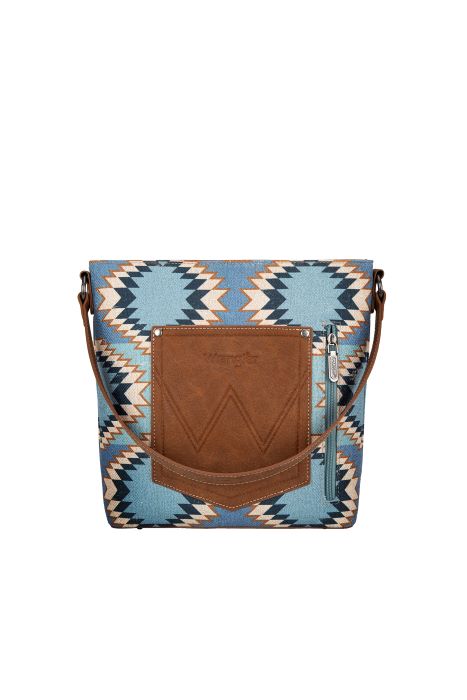 Wrangler Inez Shoulder Bag - Blue