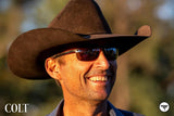 Gidgee Eyes Sunglasses Colt  - Tan