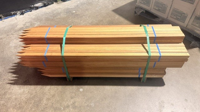 Timber Stake 38mm X 38mm 1500mm Each