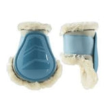 Horze Caliber Tendon Fetlock Boot Set Adriatic Blue