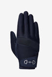 Horze Arielle Junior Summer Gloves - Dark Blue