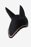 Horze Glarus Ear Net - Black