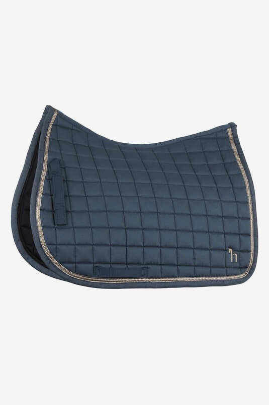 Horze Munich All Purpose Reflecting Pond Blue Saddle Pad Pony