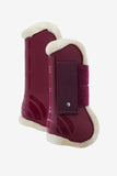 Horze Caliber Tendon Boot Set Anemone Dark Pink