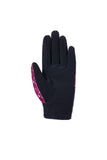 Horze Fia Junior Gloves Pink