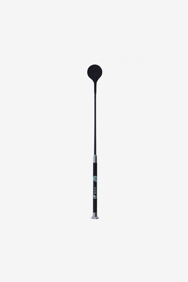 Horze Whip Ennis Jumping Bat Black