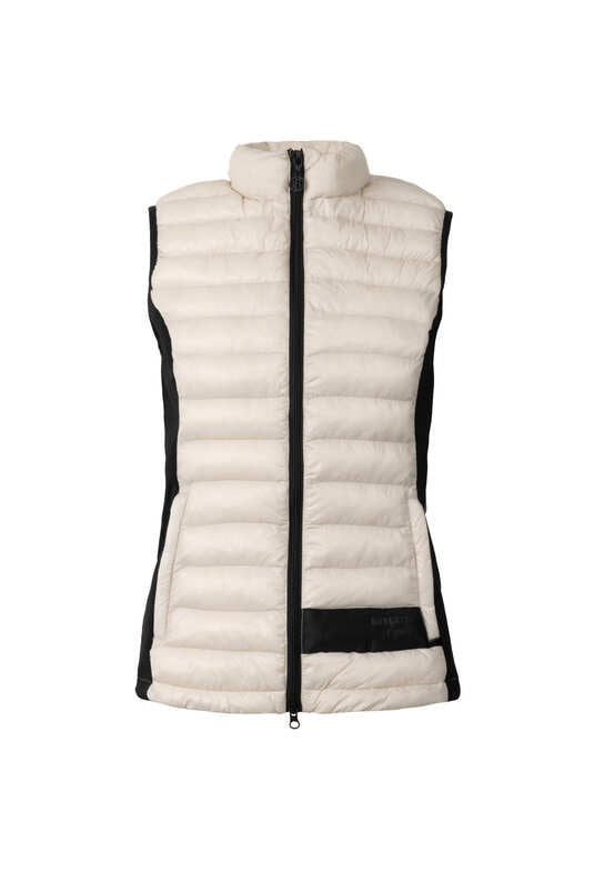 B VERTIGO SIA LADIES ULTRALIGHT VEST - MOONBEAM [SZ:EU 36/ AU 8]