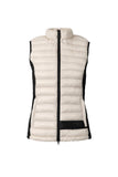 B VERTIGO SIA LADIES ULTRALIGHT VEST - MOONBEAM [SZ:EU 36/ AU 8]