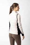 B VERTIGO SIA LADIES ULTRALIGHT VEST - MOONBEAM [SZ:EU 36/ AU 8]