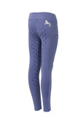 HORZE JAYLANI KIDS FULL GRIP TIGHTED - VELVET MORNING PURPLE [SZ:XS]