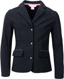 HORZE ZAYLA KIDS SHOW JACKET - DARK NAVY [SZ:S]