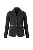 HORZE NOVA WOMENS SHOW JACKET - BLACK [SZ:EU 34/ AU 6]
