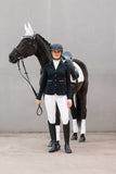 HORZE NOVA WOMENS SHOW JACKET - BLACK [SZ:EU 34/ AU 6]