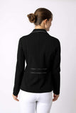 HORZE NOVA WOMENS SHOW JACKET - BLACK [SZ:EU 34/ AU 6]