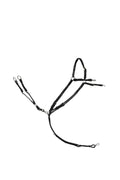 HORZE URBAN VITALITY BREATPLATE - BLACK [SZ:COB]