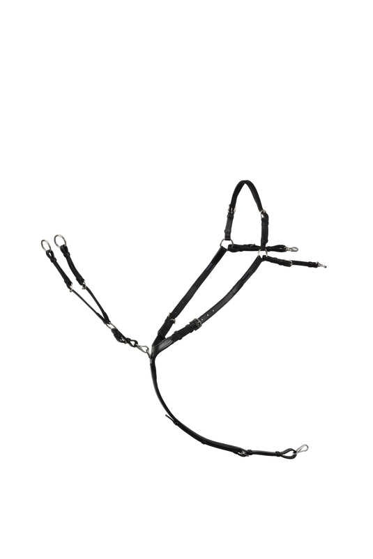 HORZE URBAN VITALITY BREATPLATE - BLACK [SZ:COB]