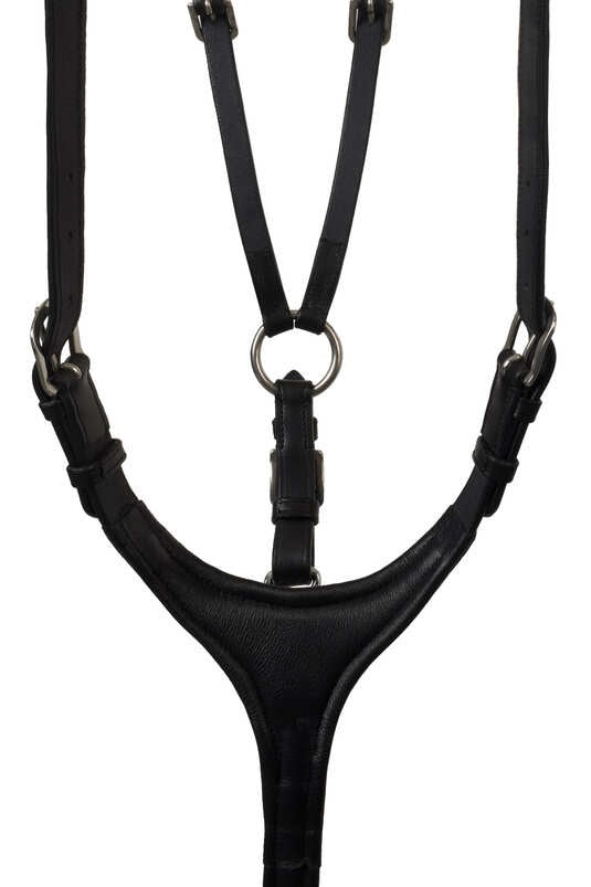 HORZE URBAN VITALITY BREATPLATE - BLACK [SZ:COB]