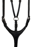 HORZE URBAN VITALITY BREATPLATE - BLACK [SZ:COB]