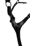 HORZE URBAN VITALITY BREATPLATE - BLACK [SZ:COB]