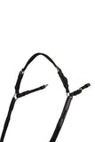 HORZE URBAN VITALITY BREATPLATE - BLACK [SZ:COB]