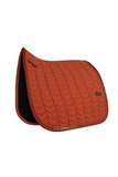 B VERTIGO EMPOWERMENT DRESSAGE SADDLE PAD - CINNABAR
