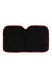 B VERTIGO EMPOWERMENT DRESSAGE SADDLE PAD - CINNABAR
