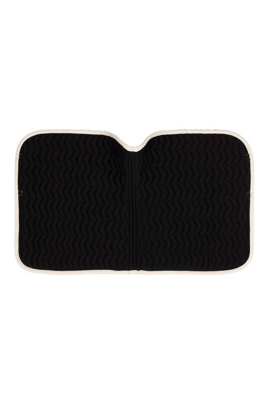 B VERTIGO EMPOWERMENT DRESSAGE SADDLE PAD - MOONBEAM