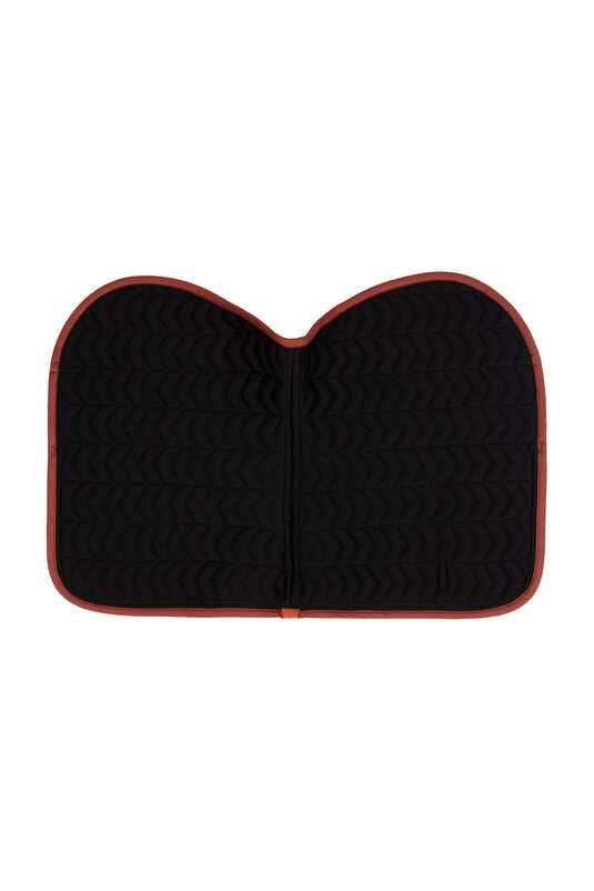 B VERTIGO EMPOWERMENT JUMPING SADDLE PAD - CINNABAR