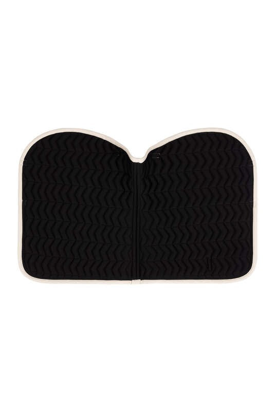 B VERTIGO EMPOWERMENT JUMPING SADDLE PAD - MOONBEAM