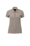 B VERTIGO WOMENS WILLOW POLO SHIRT- SAGE [SZ:36]