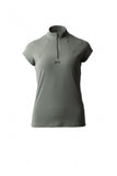 B Vertigo Joelle Short Sleeve Training Shirt - Mulled Basil [sz:38]