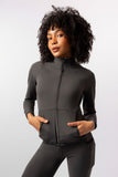 B Vertigo Evelina Midlayer Jacket - Chimera Green [sz:8]