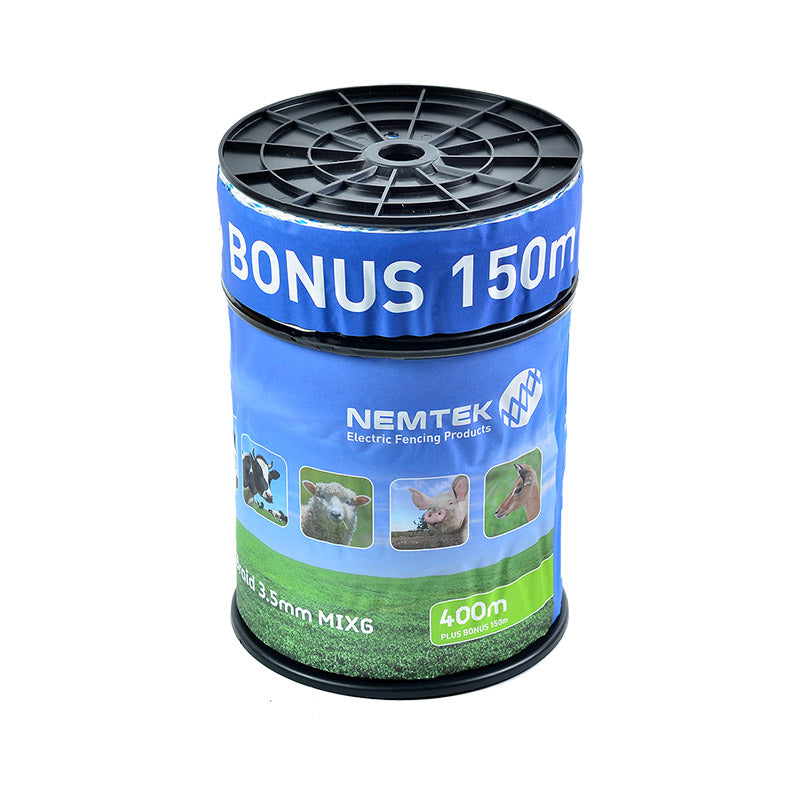 POLY BRAID NEMTEK 3.5MM 6 STRAND 550M - AW-PBRMIX6/550M 