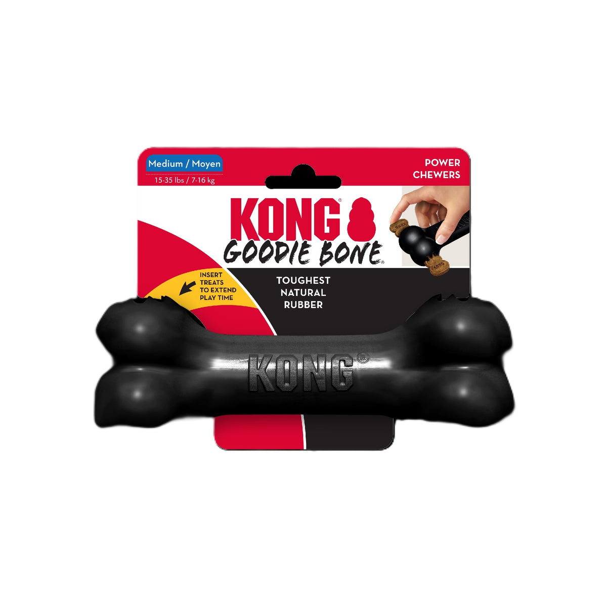 KONG DOG EXTREME GOODIE BONE - MEDIUM