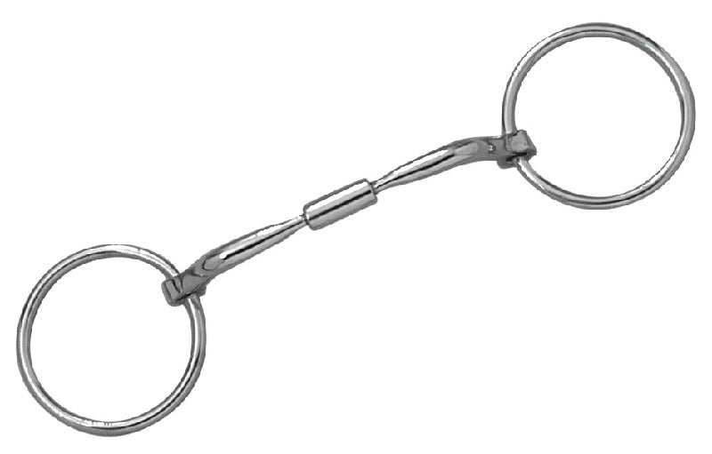 Myler Bit - L1 Mb02 Loose Ring Stainless Steel