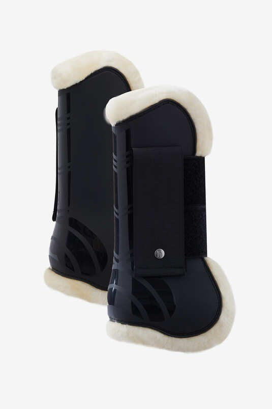 Horze Caliber Tendon Boots Black