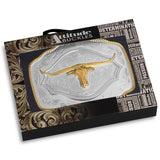 Montana Silversmith Western Buckle - On The Range 